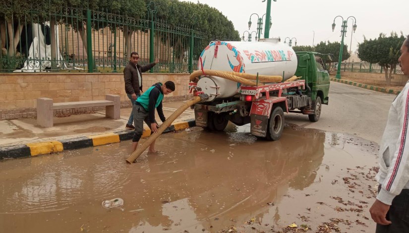 إجراءات عاجلة لمواجهة مياه الأمطار وتقلبات الطقس في المدن الجديدة