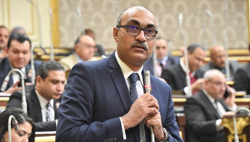  النائب إيهاب منصور