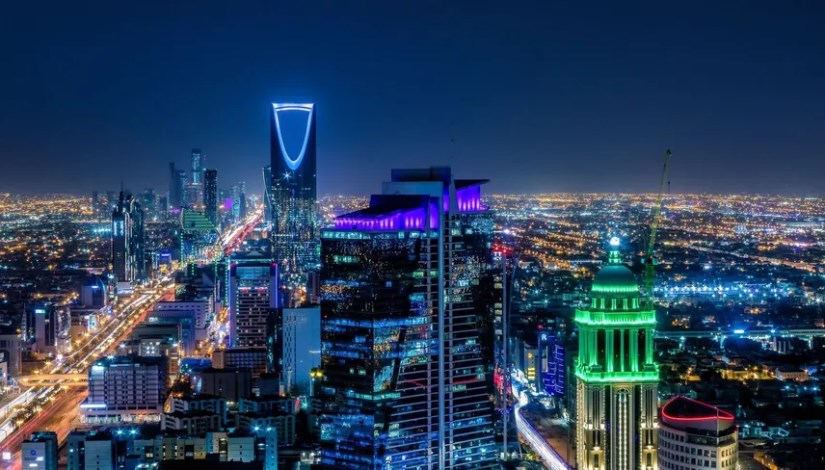 شارع الملك فهد في مدينة الرياض 