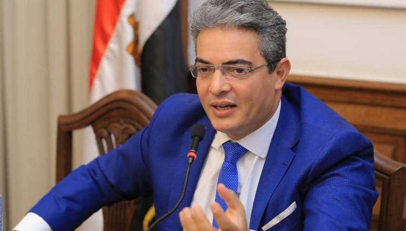 طارق سعدة نقيب الإعلاميين - صورة أرشيفية
