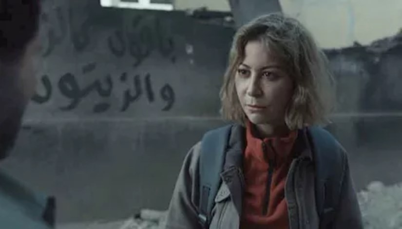 الفنانة منة شلبي