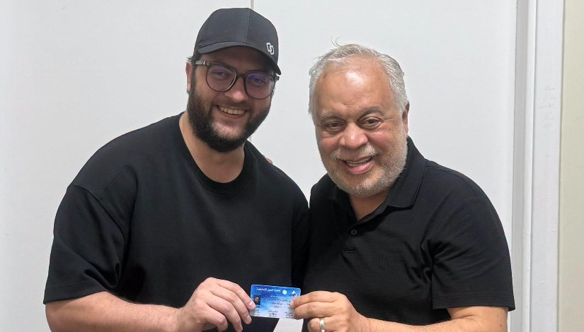 الفنان ميشيل بشاي