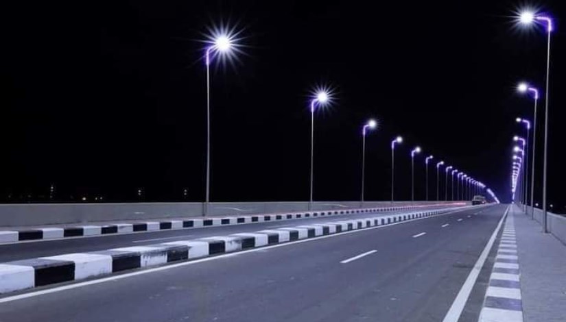 أعمدة الإنارة - صورة أرشيفية