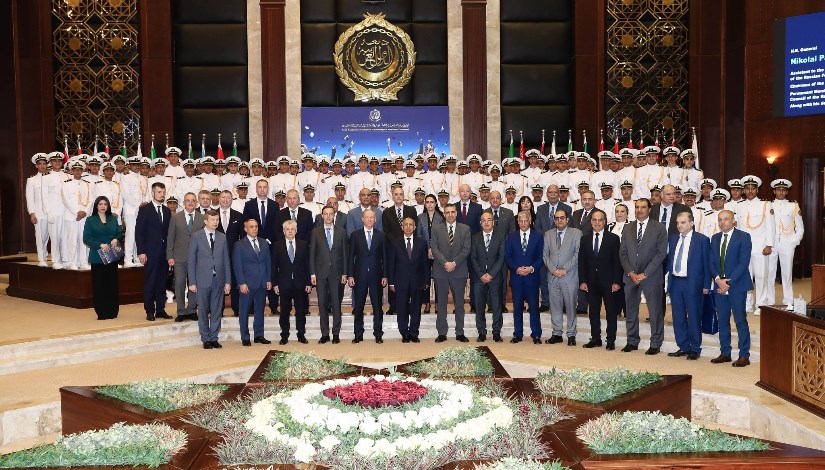 جانب من الزيارة