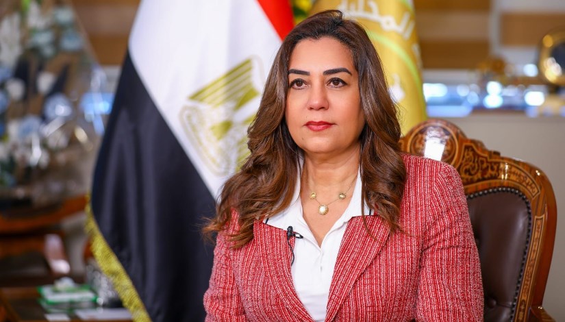 الدكتورة منال عوض وزيرة التنمية المحلية
