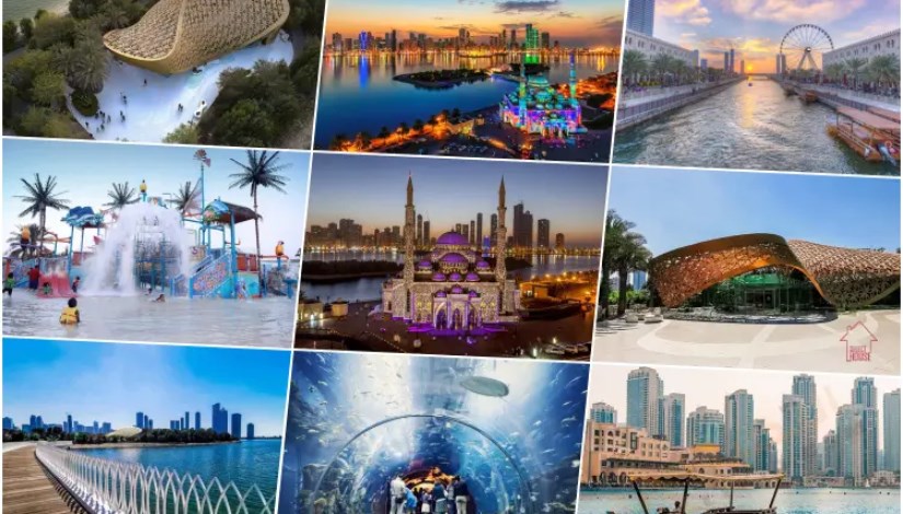 السياحة في الامارات- تعبيرية