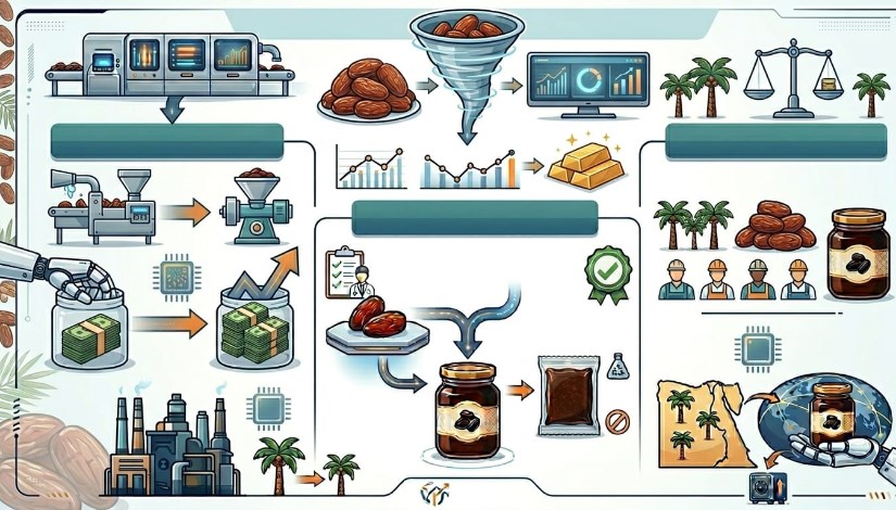 دراسة جدوى مشروع دبس التمر 