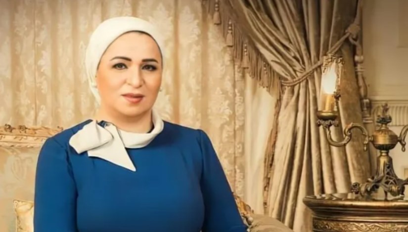 السيدة انتصار السيسي 