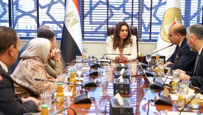 خلال اجتماع وزارة التنمية المحلية 