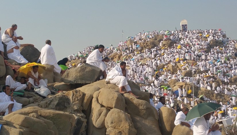 الحج _ صورة أرشيفية 