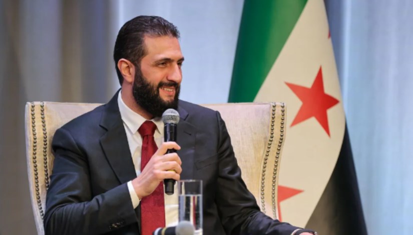 أحمد الشرع الرئيس السوري 