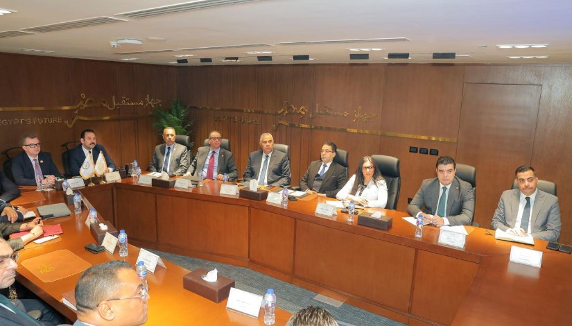 خلال اجتماع وزير التخطيط مع جهاز مستقبل مصر 