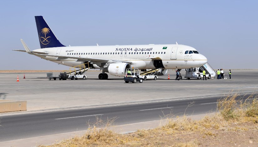 الطيران السعودي_ صورة أرشيفية 