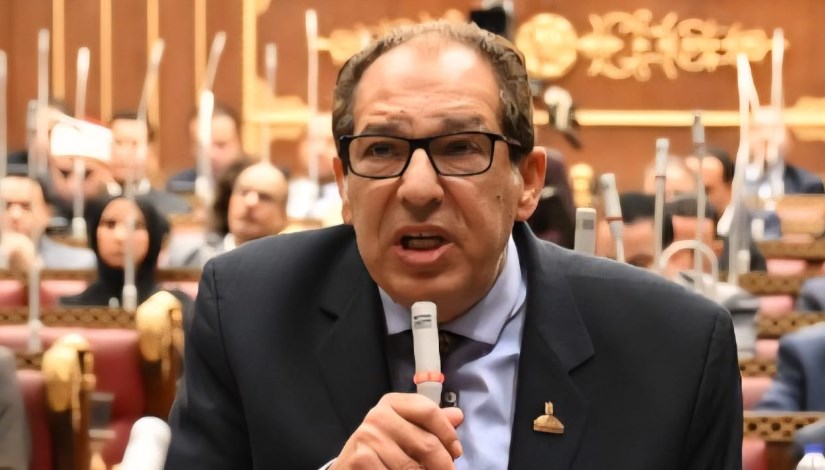 النائب حسام الخولي رئيس الهيئة البرلمانية لحزب مستقبل وطن 