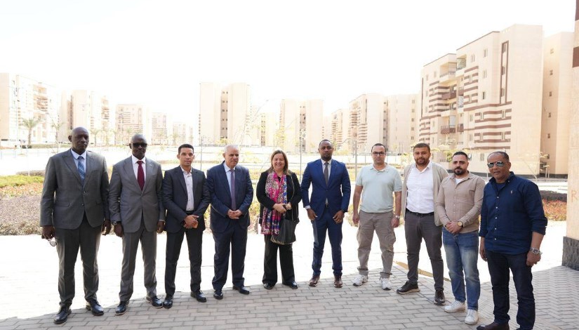 جانب من الزيارة
