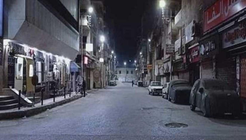 المحال التجارية بعد قرار الإغلاق 