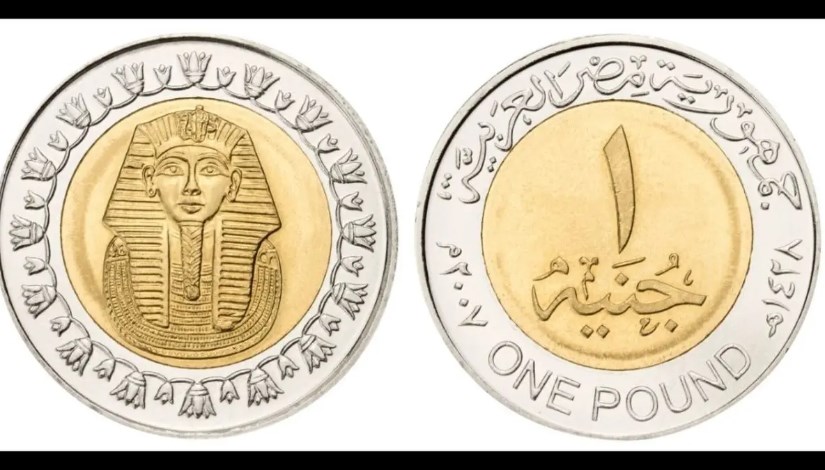 الجنيه المعدني