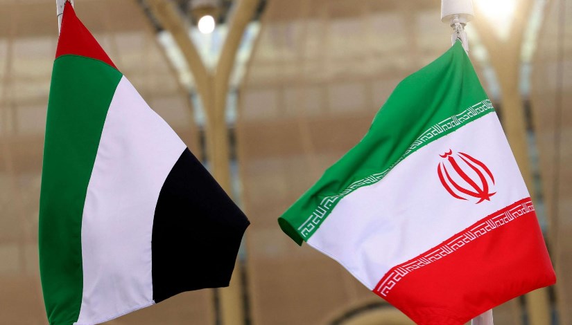 الإمارات وإيران 