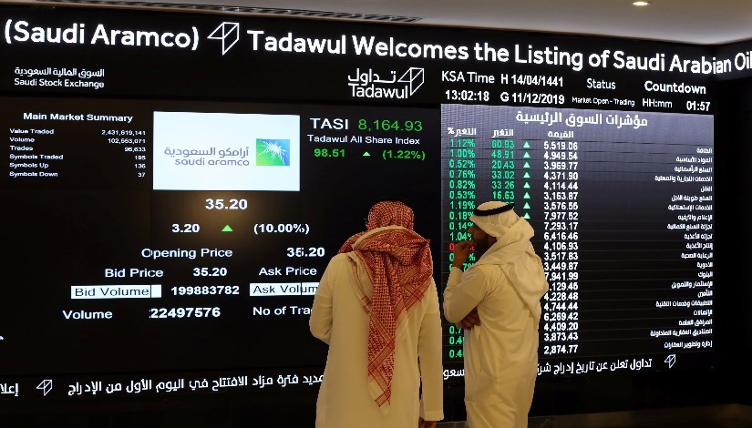 الأسهم السعودية