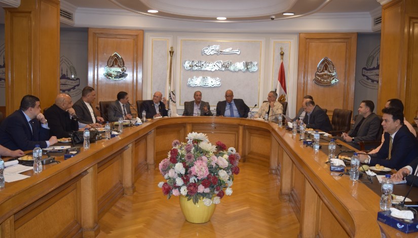 اجتماع مجلس إدارة الغرفة التجارية للقاهرة