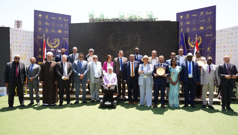 جانب من مؤتمر الاتحاد الدولي لرجال الأعمال والمستثمرين العرب بالخارج 