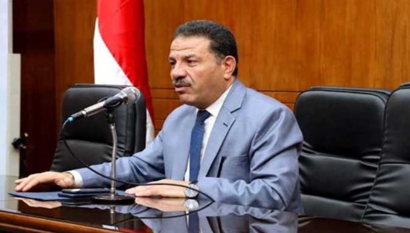 اللواء إيهاب أمين، رئيس مصلحة الرقابة الصناعية 