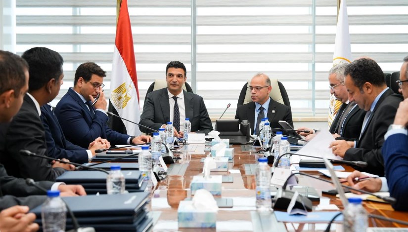 لقاء وفد شركة Air Liquide 
