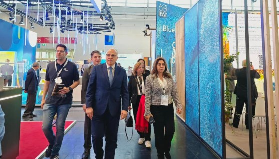 جانب من فعاليات مؤتمر ومعرض IFAT Munich 2026 بمدينة ميونيخ الألمانية