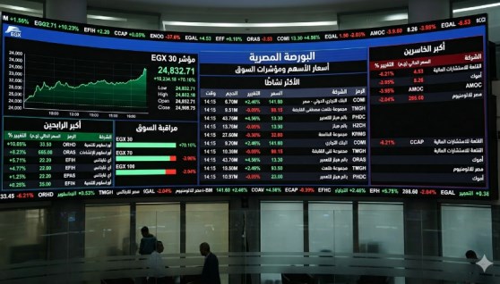 أسعار الأسهم المصرية