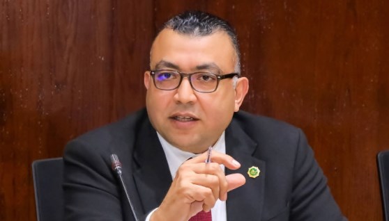 الاستشاري السيد حسن، أمين الصندوق المساعد بالنقابة