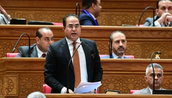 النائب سليمان وهدان رئيس الهيئة البرلمانية لحزب الجبهة الوطنية