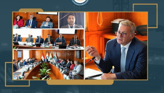 جانب من الجمعية العامة لشركتي رشيد للبترول والبرلس للغاز