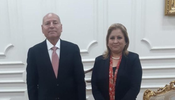 محافظ القاهرة واللواء منال محمد طه خليل السطوحى