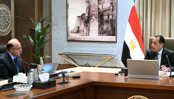 جانب من لقاء وزير الاستثمار ورئيس الوزراء