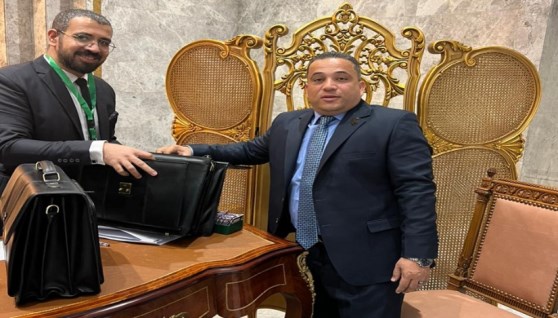  النائب هاني شحاتة