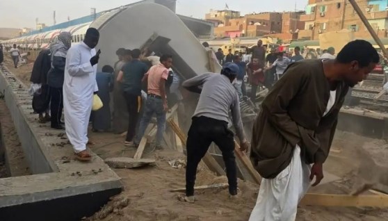القطار 187 بعد الحادث 