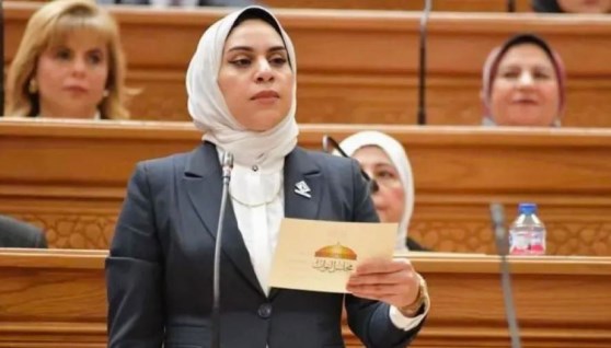 النائبة فاطمة عادل