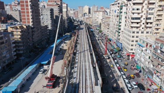 مترو الإسكندرية الجديد