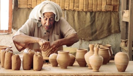 صناعات حرفية - صورة تعبيرية