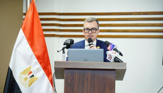 الدكتور أحمد رستم وزير التخطيط والتنمية الاقتصادية 