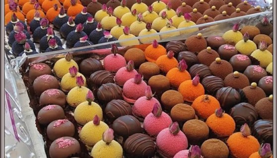 تصنيع حلويات - صورة تعبيرية