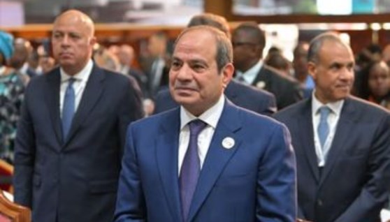الرئيس عبد الفتاح السيسي