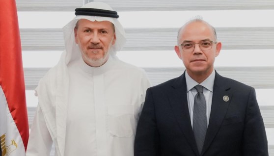 لقاء وزير الاستثمار بالرئيس التنفيذي للمؤسسة الدولية الإسلامية لتمويل التجارة