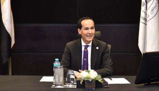 الدكتور محمد عوض الرئيس التنفيذي للهيئة العامة للاستثمار 