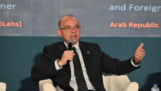 الدكتور محمد فريد  - وزير الاستثمار والتجارة الخارجية