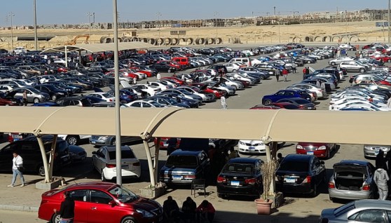سيارات مستعملة - صورة تعبيرية