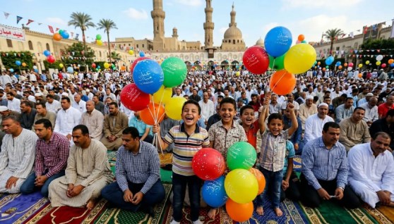 صلاة عيد الأضحى- أرشيفية
