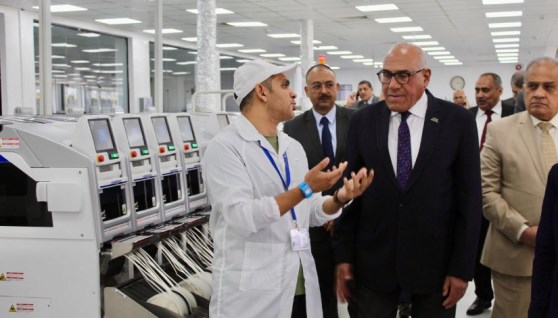 مصنع الإلكترونيات