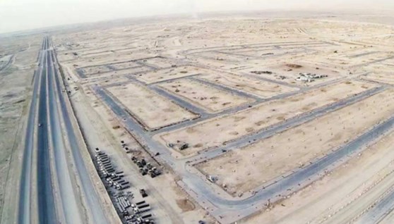 أرضي وزارة الإسكان