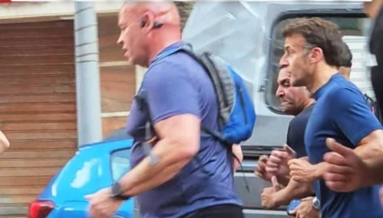 الرئيس الفرنسي إيمانويل ماكرون